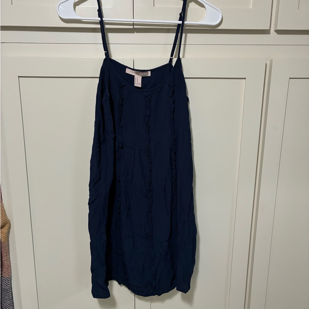 Forever 21 Dark Blue Top